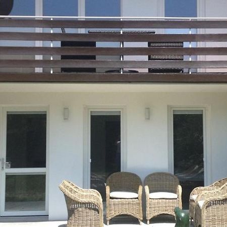 Robby 7 - Hundefreundliche Terrassenwohnung Mit Eigenem Garten Wangerooge Exterior foto