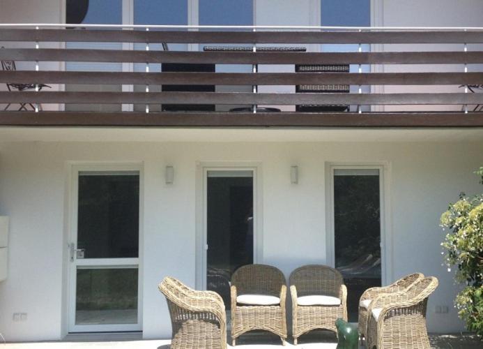 Robby 7 - Hundefreundliche Terrassenwohnung Mit Eigenem Garten Wangerooge Exterior foto